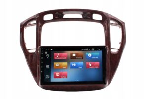RADIO NAWIGACJA GPS TOYOTA HIGHLANDER 2001-2007 ANDROID 8/128 GB