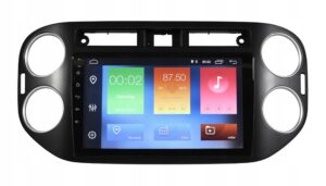RADIO NAWIGACJA GPS VOLKSWAGEN TIGUAN I 2010-2016 ANDROID 8/128 GB