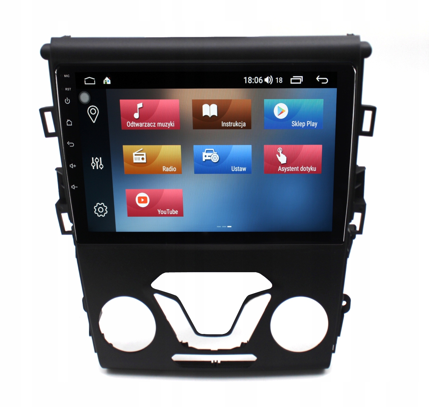RADIO NAWIGACJA GPS FORD MONDEO MK5 2014+ ANDROID 2/64 GB 3 RADIO NAWIGACJA GPS FORD MONDEO MK5 2014+ ANDROID 2/64 GB
