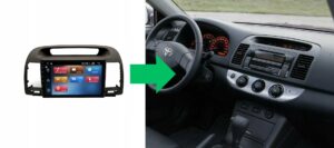 RADIO NAWIGACJA GPS TOYOTA CAMRY 2001-2006 ANDROID 4/64 GB