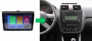 RADIO NAWIGACJA GPS VOLKSWAGEN GOLF 5/6 2003-2012 ANDROID 8/128 GB