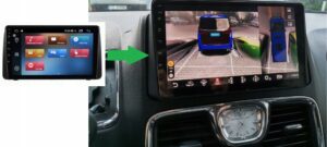 RADIO NAWIGACJA GPS CHRYSLER GRAND VOYAGER 2008-2016 ANDROID 4/64 GB