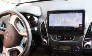 RADIO NAWIGACJA GPS HYUNDAI IX35 2009-2015 ANDROID 8/128 GB