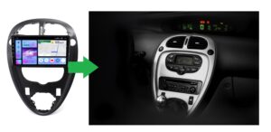 RADIO NAWIGACJA GPS CITROEN XSARA 1999-2006 ANDROID 8/128 GB