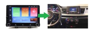 RADIO NAWIGACJA GPS KIA RIO IV 2018+ ANDROID 4/64 GB