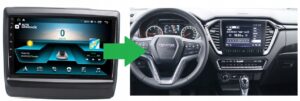 RADIO NAWIGACJA GPS ISUZU D-MAX 2020+ ANDROID 2/64 GB