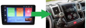 RADIO NAWIGACJA GPS CITROEN JUMPER 2006-2016 ANDROID 8/128 GB