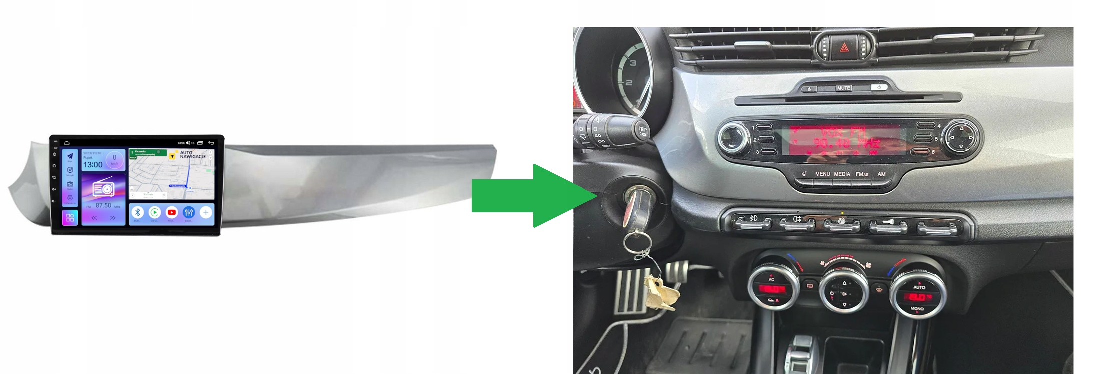 RADIO NAWIGACJA GPS ALFA ROMEO GIULIETTA 2010-2015 ANDROID 4/64 GB 5 RADIO NAWIGACJA GPS ALFA ROMEO GIULIETTA 2010-2015 ANDROID 4/64 GB