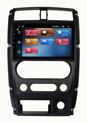 RADIO NAWIGACJA GPS SUZUKI JIMNY III 2006-2018 ANDROID 4/64 GB