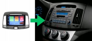 RADIO NAWIGACJA GPS HYUNDAI ELANTRA 2006-2010 ANDROID 2/64 GB