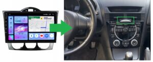 RADIO NAWIGACJA GPS MAZDA RX-8 RX8 2003-2009 ANDROID 8/128 GB