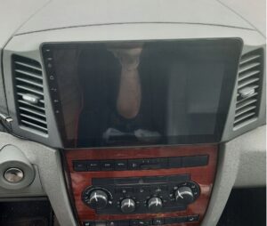RADIO NAWIGACJA GPS JEEP GRAND CHEROKEE 2004-2007 ANDROID zamiast REC/REJ 8/128 GB