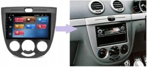 RADIO NAWIGACJA GPS CHEVROLET LACETTI 2004-2013 ANDROID 4/64 GB
