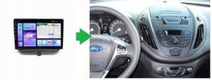 RADIO NAWIGACJA FORD TOURNEO COURIER / TRANSIT COURIER 2014-2018 ANDROID 4/64 GB