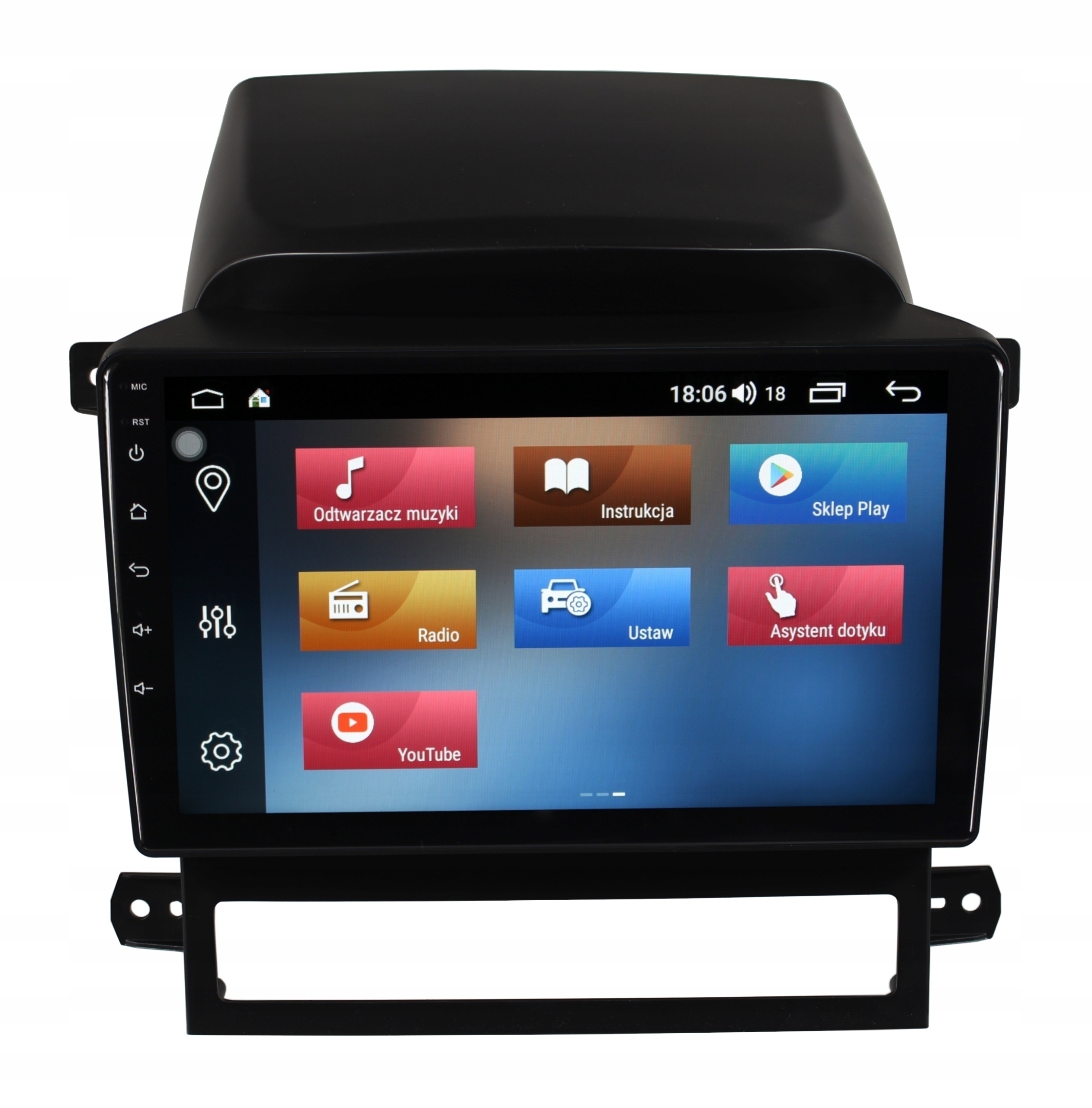 RADIO NAWIGACJA GPS CHEVROLET CAPTIVA I 2006-2011 ANDROID 2/64 GB