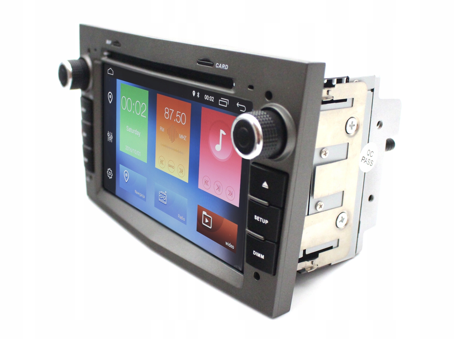 RADIO NAWIGACJA GPS OPEL VECTRA C 2002-08 ANDROID 4/64 GB
