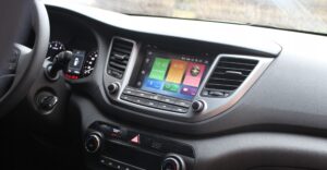 RADIO NAWIGACJA HYUNDAI TUCSON III 2015-18 ANDROID 4/64 GB