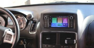 RADIO NAWIGACJA CHRYSLER ASPEN 2008-2009 ANDROID 4/64 GB