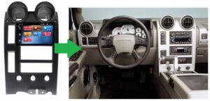 RADIONAWIGACJA GPS HUMMER H2 2002-2007 ANDROID 4/64 GB