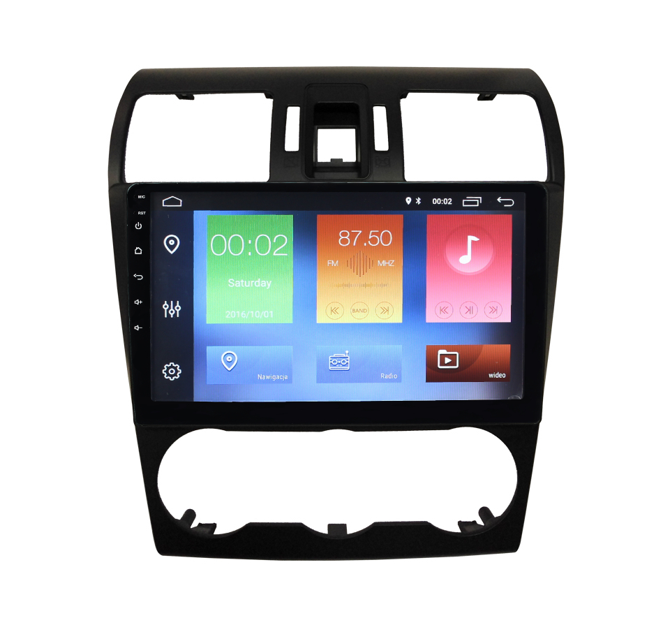 RADIO NAWIGACJA GPS SUBARU FORESTER IV 2012-2018 ANDROID 4/64 GB