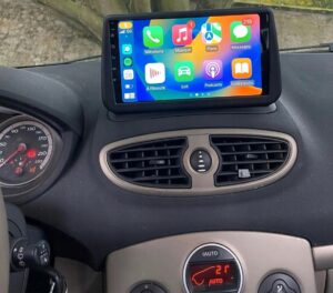 RADIO NAWIGACJA GPS RENAULT CLIO III 2005-2013 ANDROID 2/64 GB