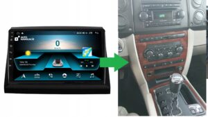 RADIO NAWIGACJA GPS JEEP COMMANDER 2005-2010 ANDROID 2/64 GB