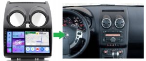 RADIO NAWIGACJA GPS NISSAN QASHQAI 2006-2013 ANDROID 8/128 GB