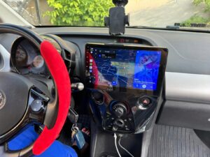 RADIO NAWIGACJA GPS PEUGEOT 108 2014-2021 ANDROID CARPLAY 8/128 GB