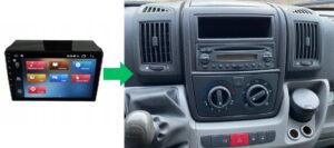 RADIO NAWIGACJA GPS PEUGEOT BOXER 2011+ ANDROID 4/64 GB