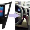 RADIO NAWIGACJA GPS SUBARU LEGACY V 2009-2014 ANDROID 8/128 GB