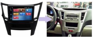 RADIO NAWIGACJA GPS SUBARU LEGACY V 2009-2014 ANDROID 8/128 GB