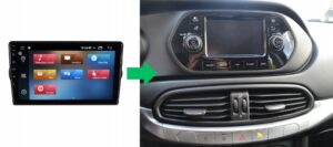 RADIO NAWIGACJA GPS FIAT TIPO EGEA 2015+ ANDROID 4/64 GB