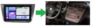 RADIO NAWIGACJA GPS SEAT ALTEA 2004-2012 ANDROID 8/128 GB
