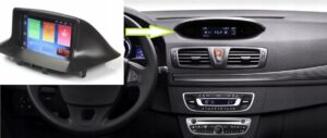 RADIO NAWIGACJA GPS RENAULT MEGANE 3 FLUENCE 2009-2016 ANDROID Carplay AA 4/64 GB