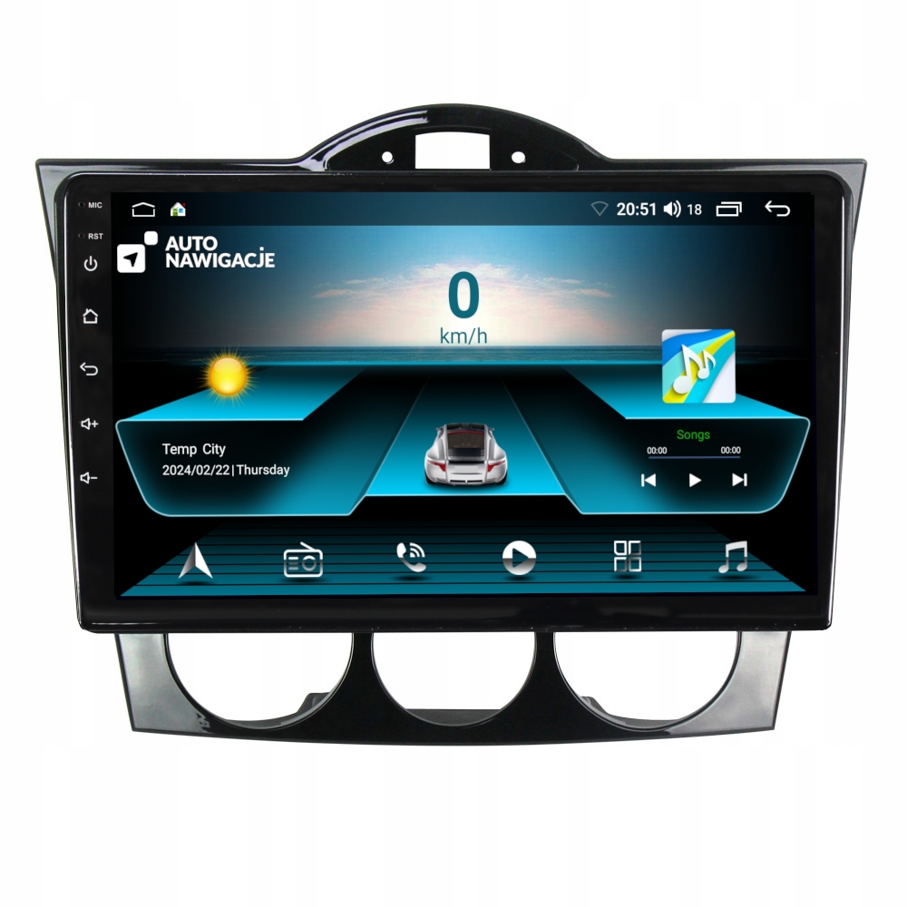 RADIO NAWIGACJA GPS MAZDA RX-8 RX8 2003-2009 ANDROID 2/64 GB 3 RADIO NAWIGACJA GPS MAZDA RX-8 RX8 2003-2009 ANDROID 2/64 GB