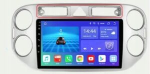 RADIO NAWIGACJA GPS VOLKSWAGEN GOLF PLUS 2005-2014 ANDROID CARPLAY 4/64 GB