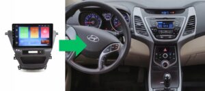RADIO NAWIGACJA HYUNDAI ELANTRA 2014-2016 ANDROID 8/128 GB