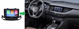 RADIO NAWIGACJA GPS OPEL INSIGNIA 2017-2022 ANDROID 2/64 GB