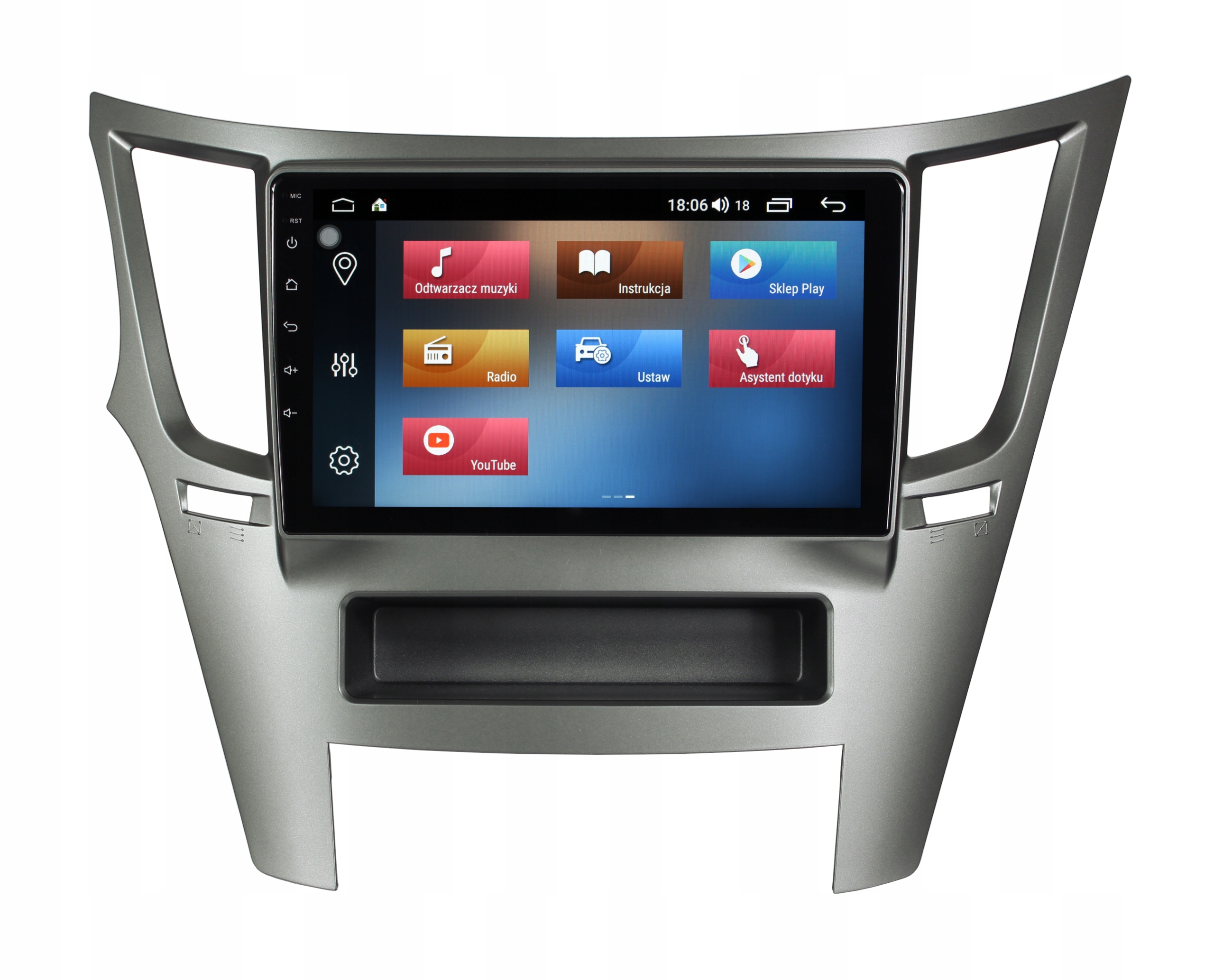 RADIO NAWIGACJA GPS SUBARU OUTBACK 2009-2014 ANDROID 2/64 GB