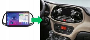 RADIO NAWIGACJA GPS FIAT DOBLO 2015+ ANDROID 11,5 CALA 4/64 GB