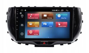 RADIO NAWIGACJA GPS KIA SOUL III 2018+ ANDROID 4/64 GB