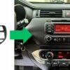 RADIO NAWIGACJA GPS KIA RIO III 2011-2015 ANDROID 4/64 GB