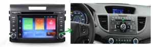 RADIO NAWIGACJA GPS HONDA CR-V CRV IV 2012-2017 ANDROID 2/32 GB