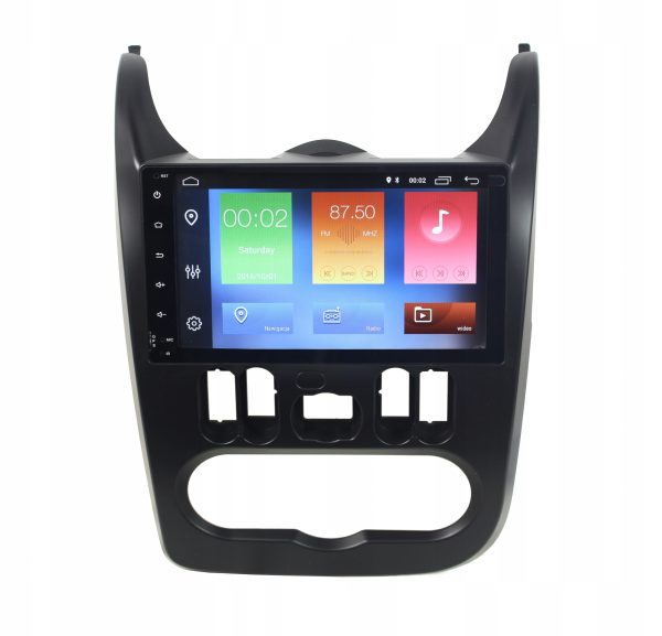 RADIO NAWIGACJA GPS DACIA SANDERO I 2008-2012 ANDROID 4/64 GB