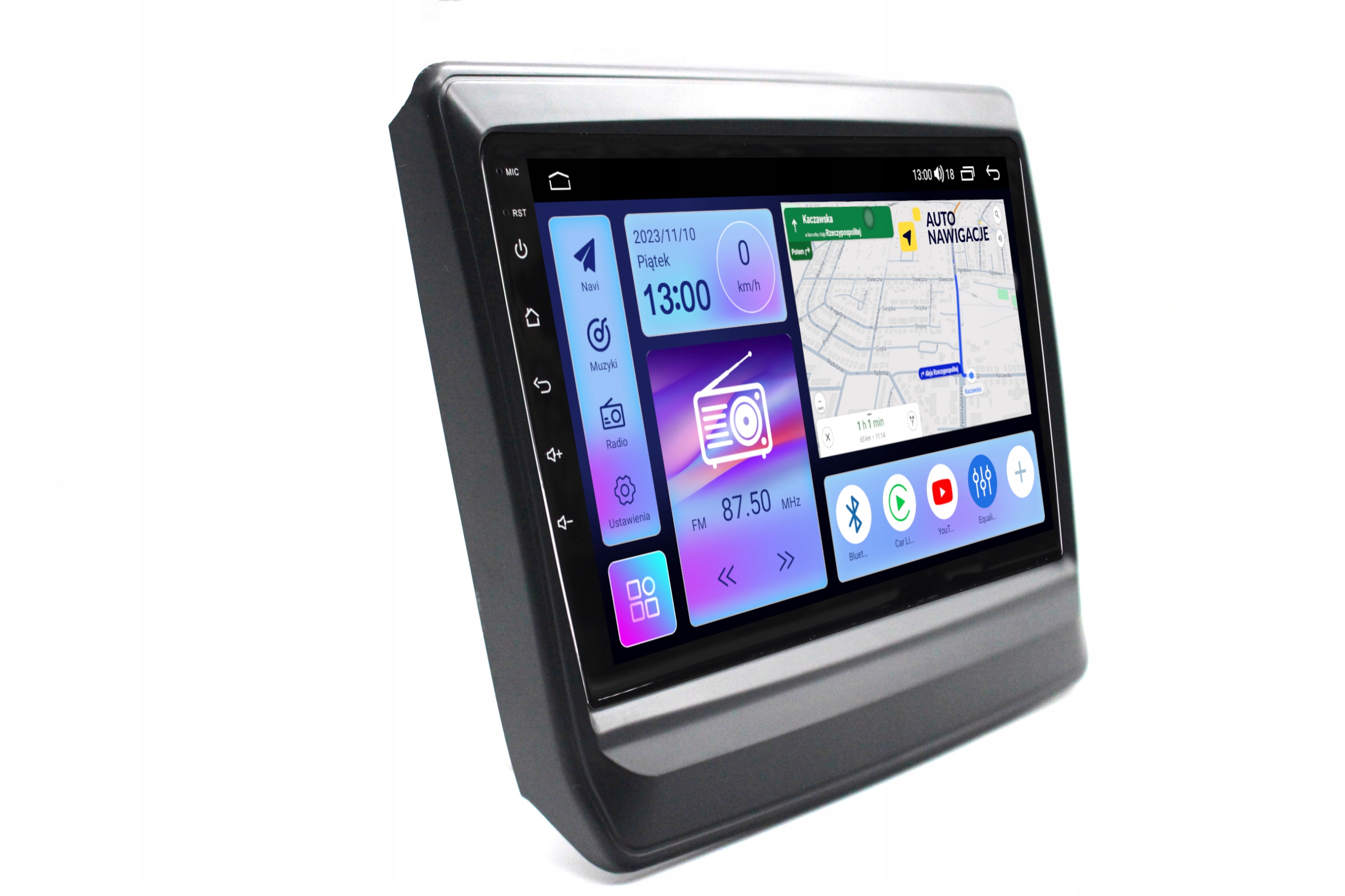 RADIO NAWIGACJA GPS ISUZU D-MAX 2020+ ANDROID 8/128 GB 4 RADIO NAWIGACJA GPS ISUZU D-MAX 2020+ ANDROID 8/128 GB
