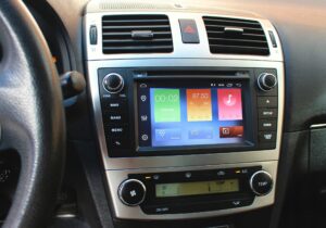 RADIO NAWIGACJA GPS TOYOTA AVENSIS T27 2008-15 ANDROID 2/32 GB