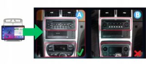 RADIO NAWIGACJA GPS PEUGEOT 307 2001-2008 ANDROID 11,5 CALA 4/64 GB