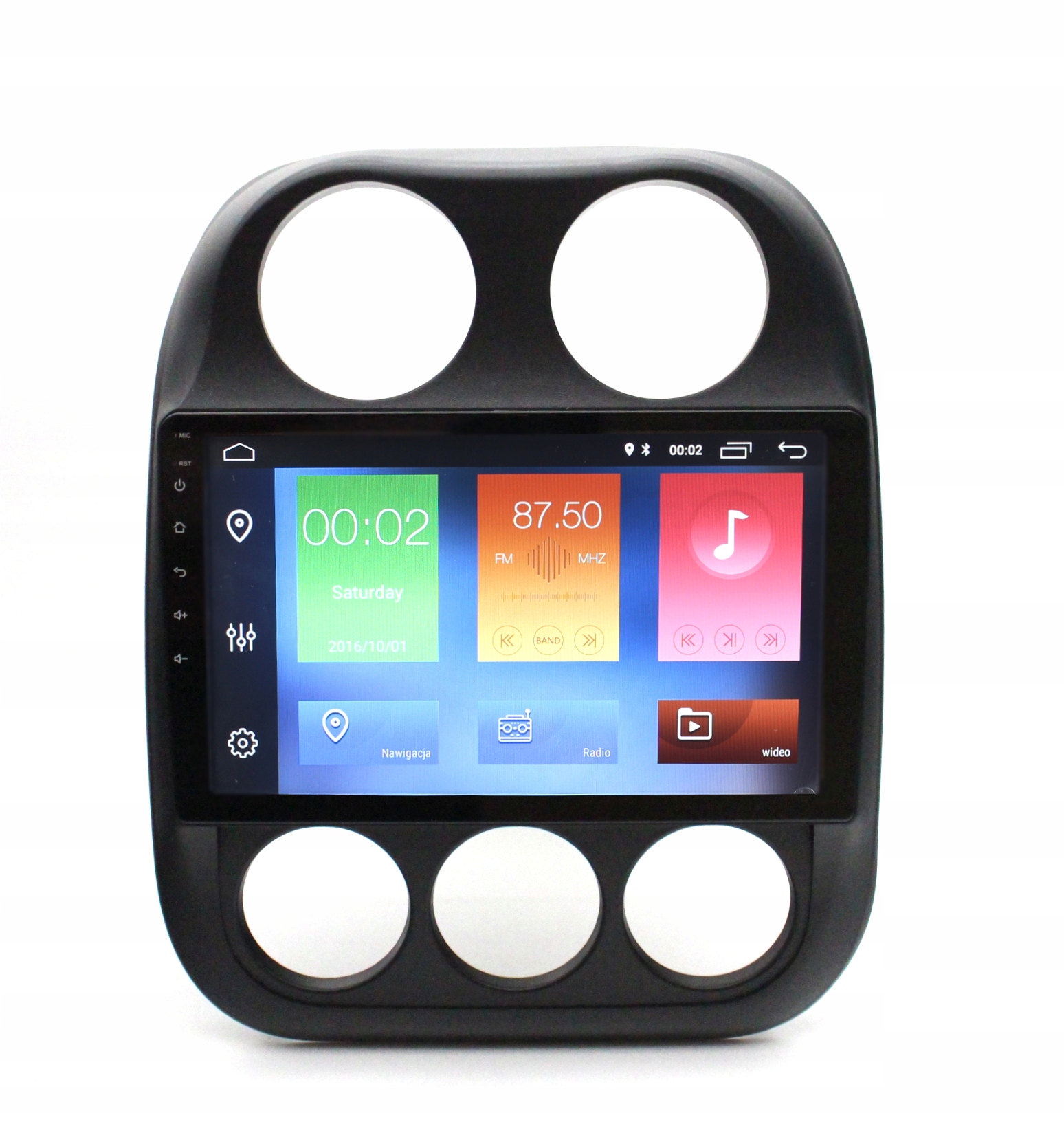 RADIO NAWIGACJA GPS JEEP COMPASS 2010-2015 ANDROID 8/128 GB
