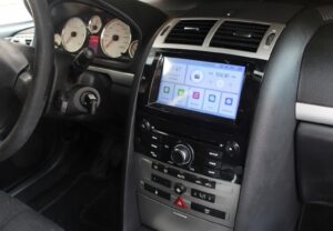 RADIO NAWIGACJA GPS PEUGEOT 407 2004-2011 ANDROID 4/64 GB