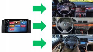 RADIO NAWIGACJA GPS BMW X5 E53 2000-2006 ANDROID 2/64 GB